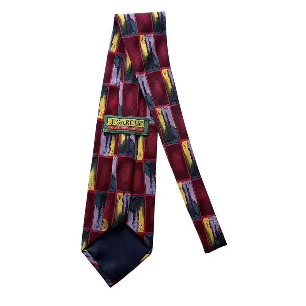 J. Garcia Collector's Edition‎ 100% Imported Silk Tie